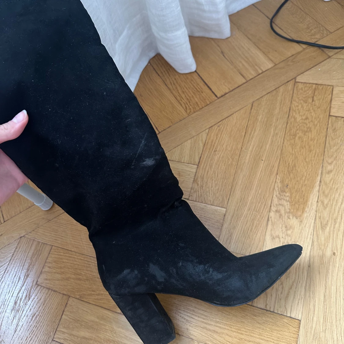 Högklackade stövlar  - 91