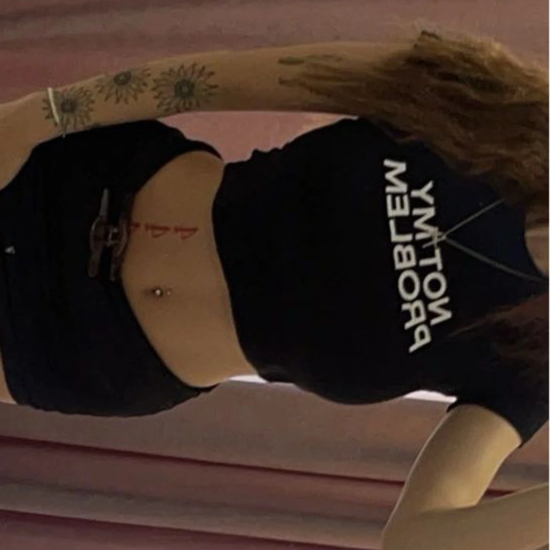 Topp ”not my problem”  - 90