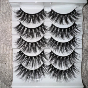 Lösögonfransar - 5 par skitsnygga lösögonfransar säljs ihop