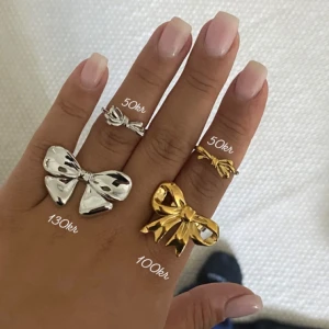 Rosett ring  - Frakt 18kr ❤️