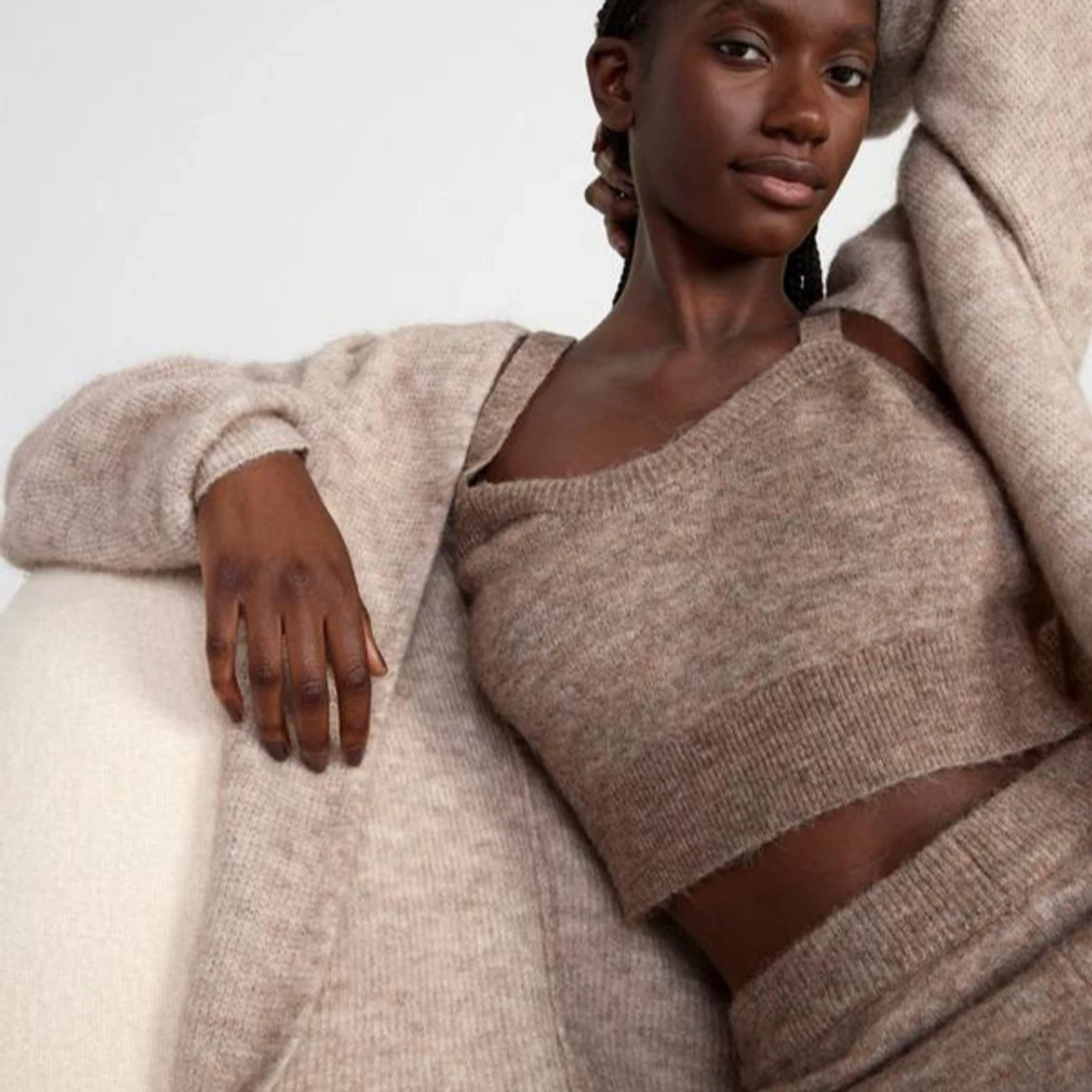 Set, topp och shorts