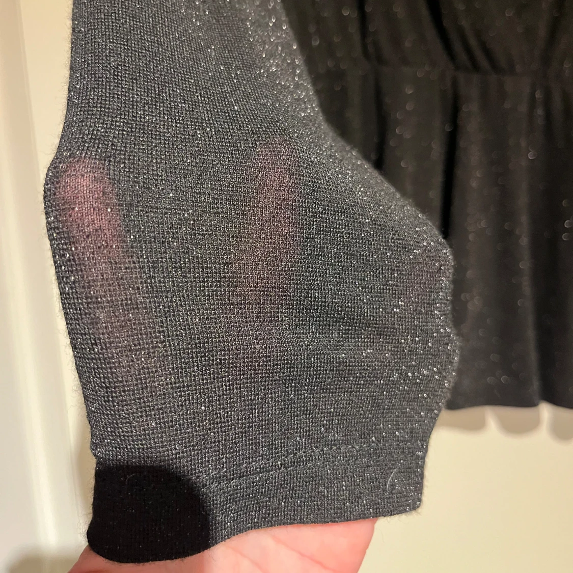 Glittrig festtopp - 91