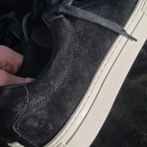 Vagabond skor - Ett par vagabonds bra skicka kan behöva rengöras. Pris kan diskuteras