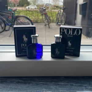 Två ralphlauren parfymer. - Två jätte bra ralphlauren parfymer som andvänds Max 19 gånger orginalboxarna på köpte pris kan diskuteras 