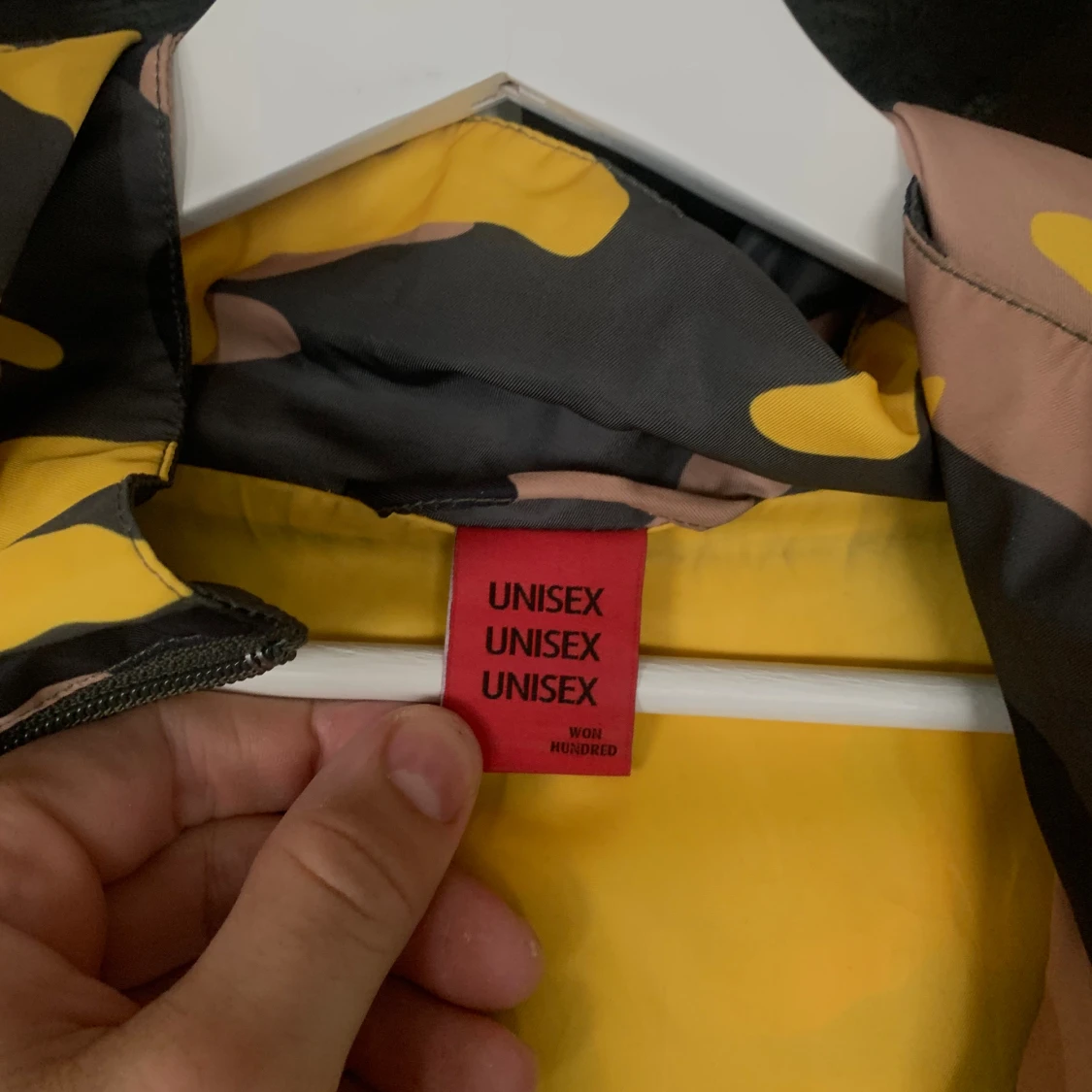 Won hundred regnjacka  - 91