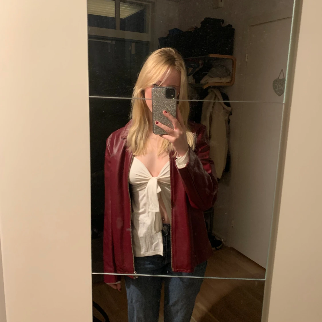 Exit läderjacka - 92