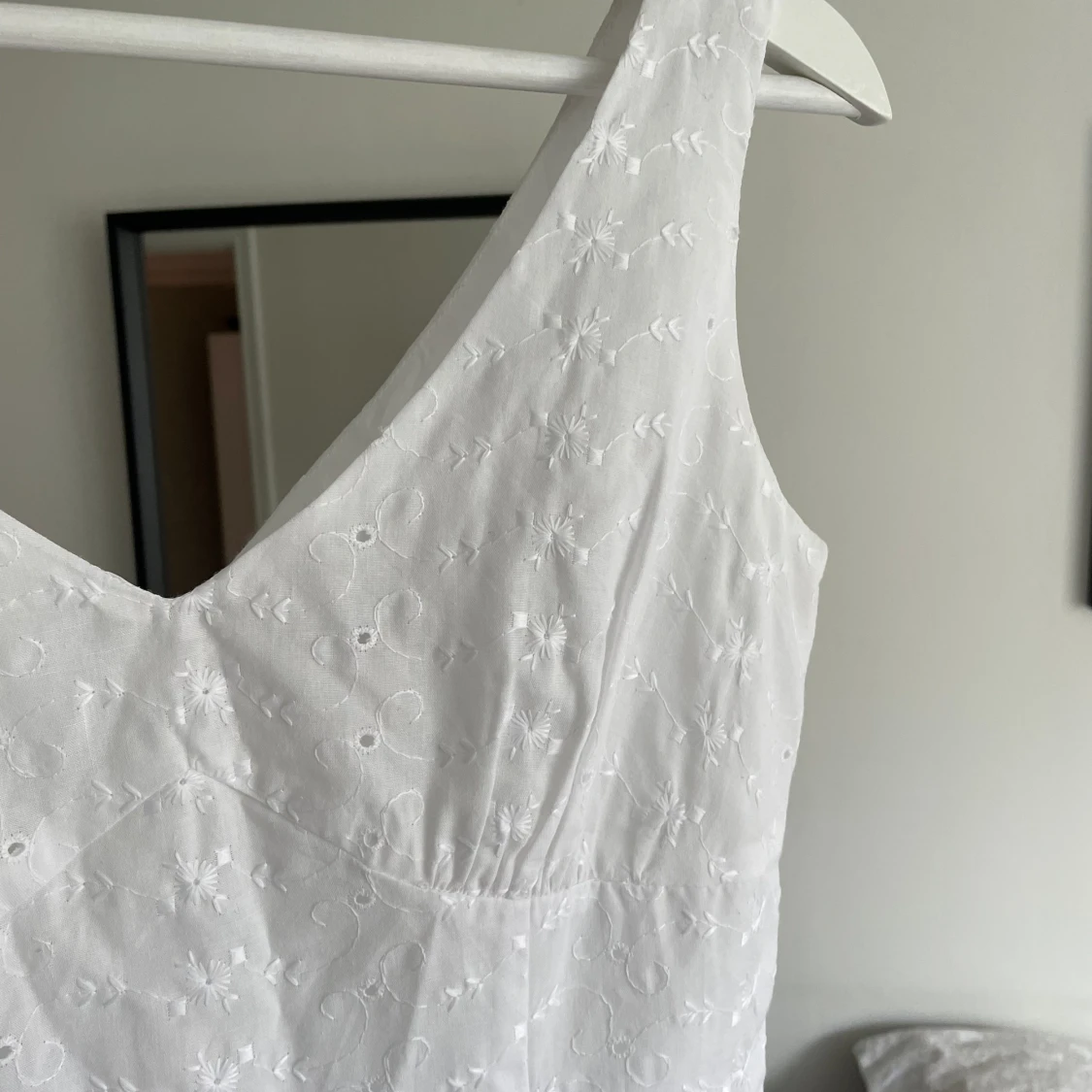 Vit klänning - 91