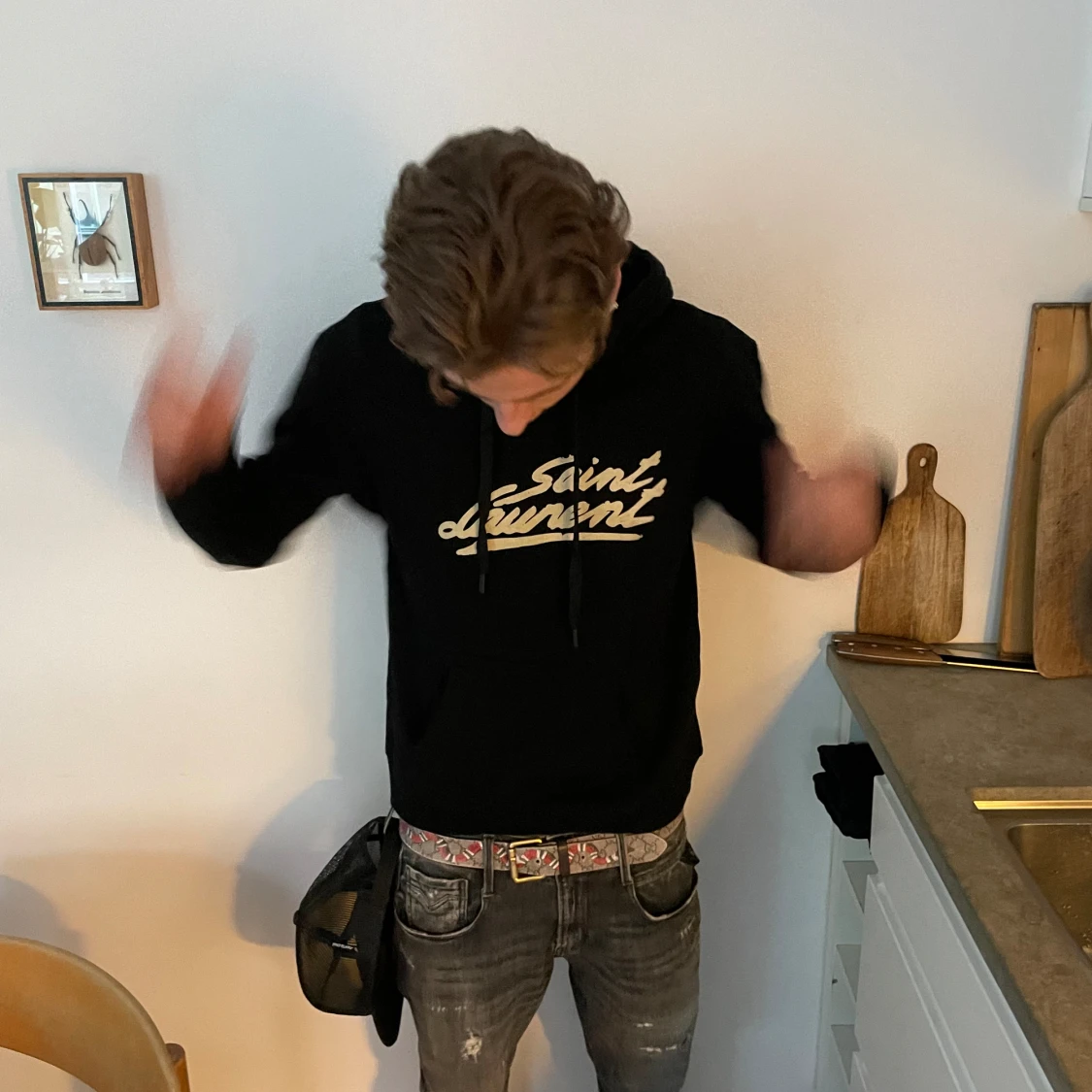 Saint laurent hoodie