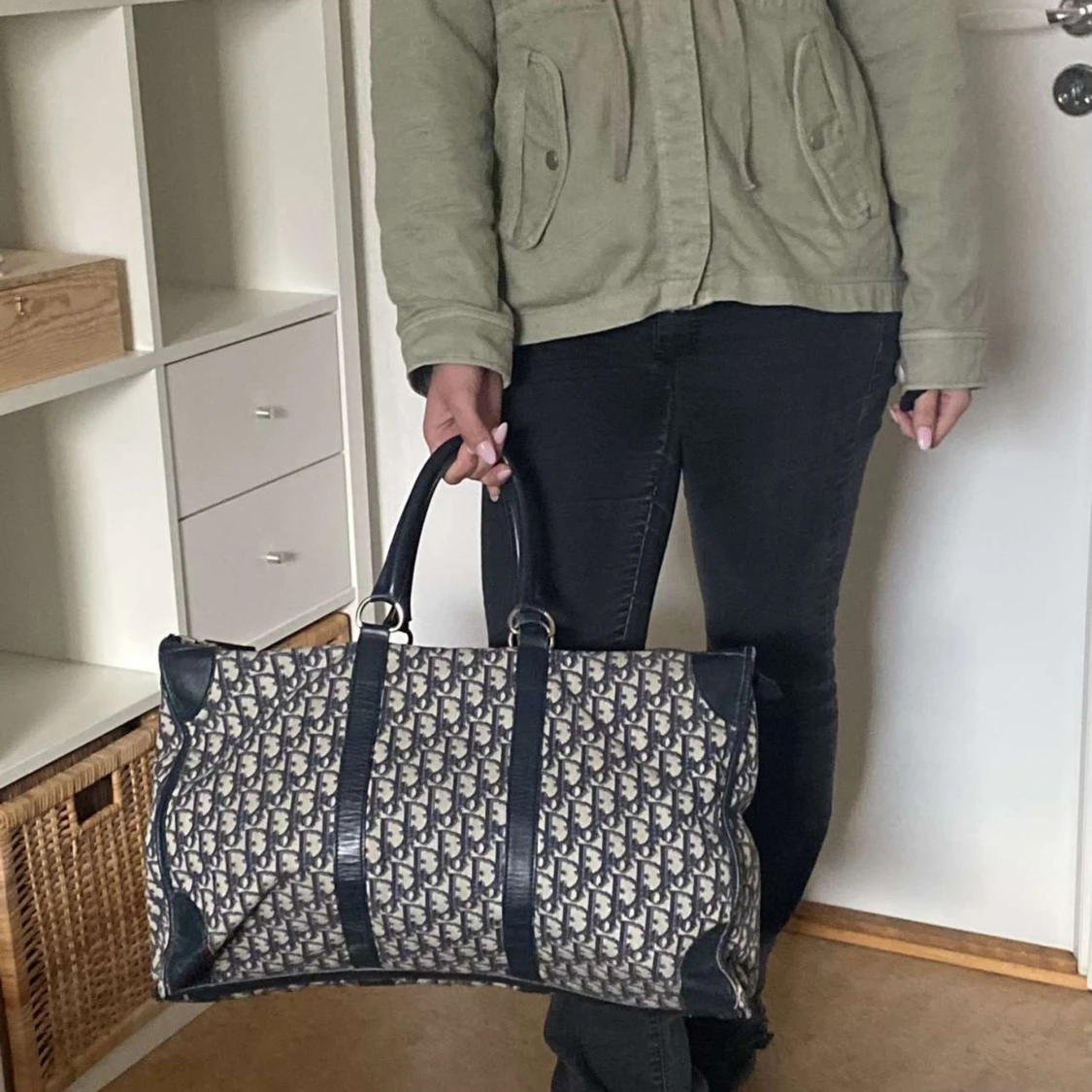 Vintage dior weekender bag - 91