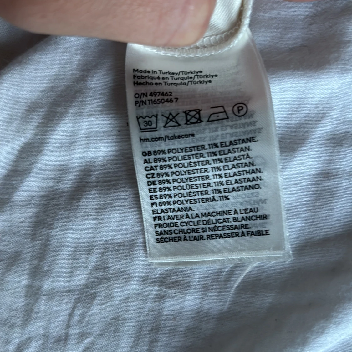 Vit Offshoulder T-shirt  - 92