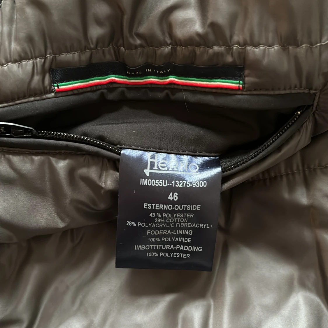 Herno jacka svart - 93