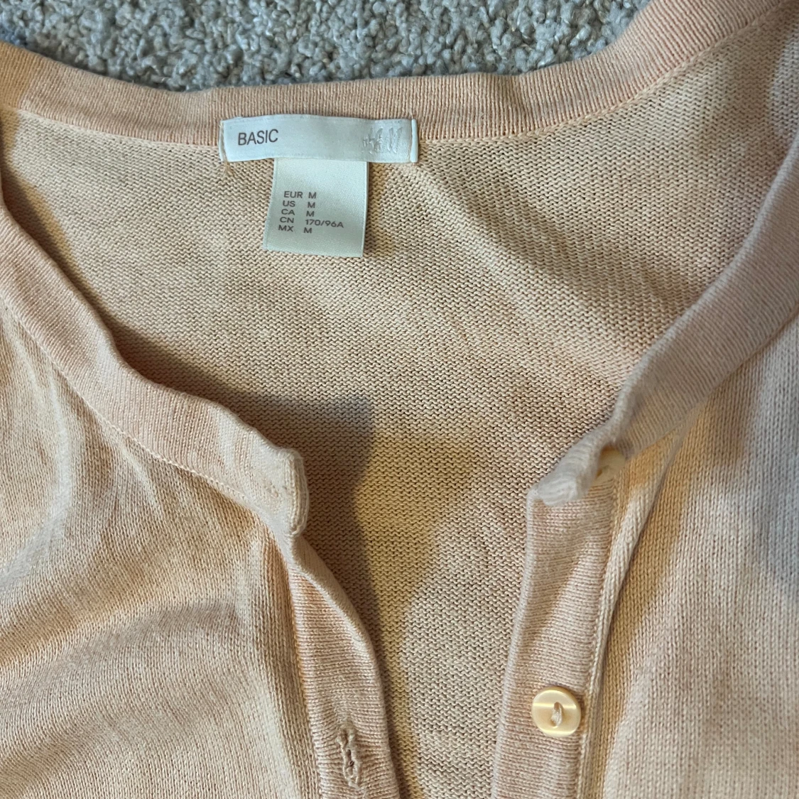 Kofta ljus orange  - 92