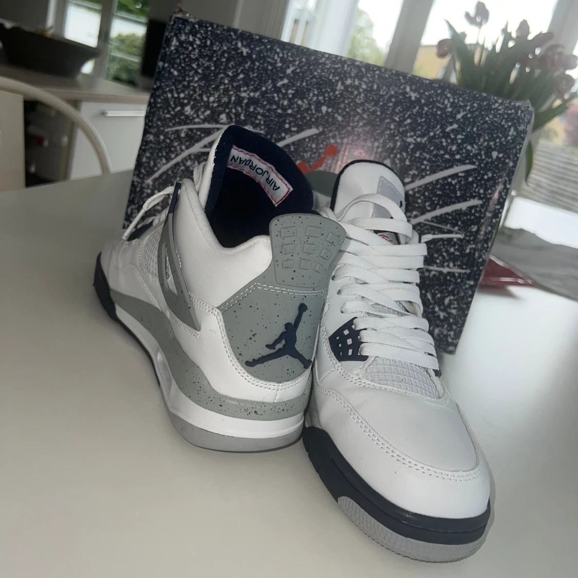 Jordan 4 midnight navy - 90