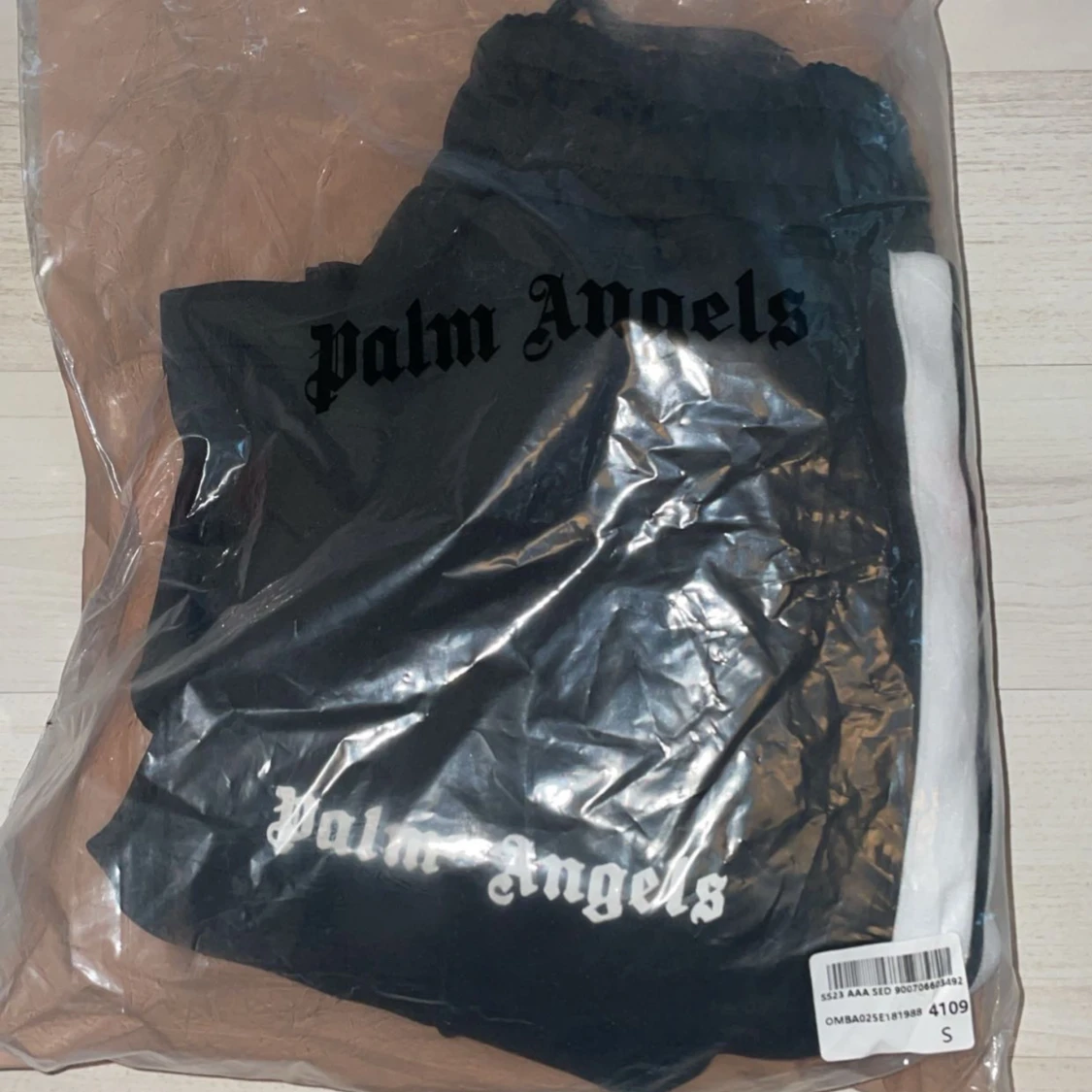 Palm angels byxor svarta - 92