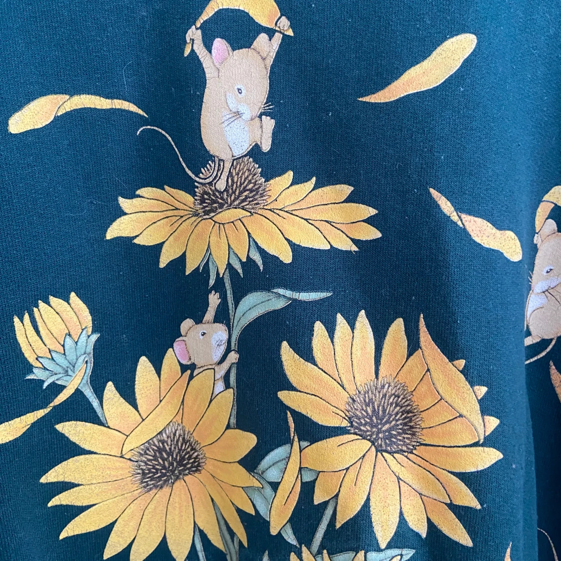 Söt sweatshirt med små möss - 90