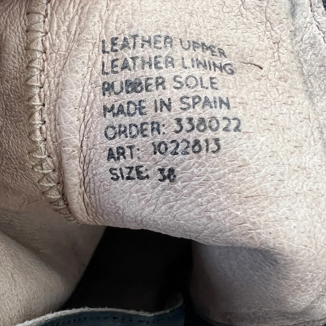 Cobler stövletter storlek 38 - 91