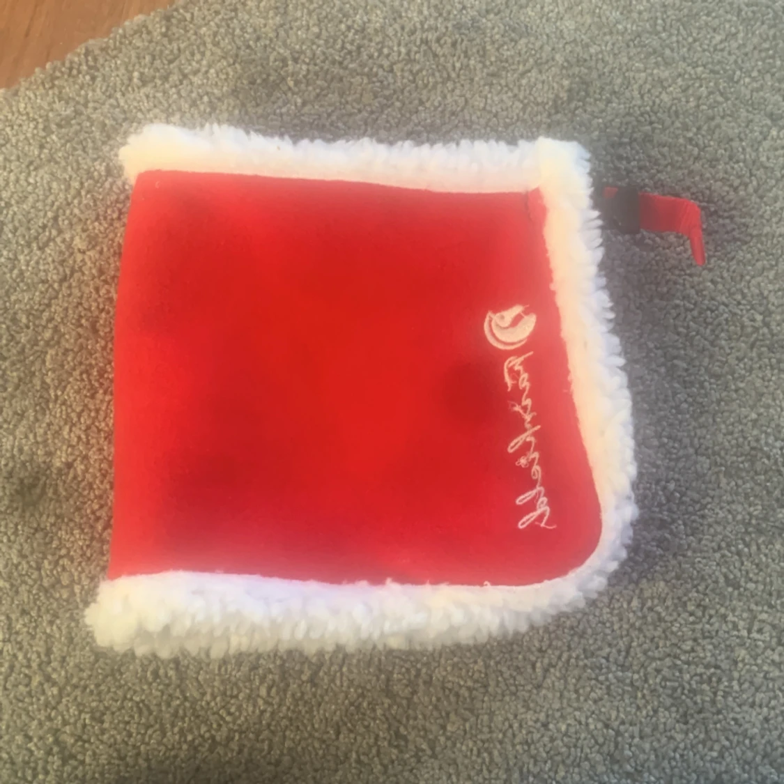 Jul käpphästtäcke