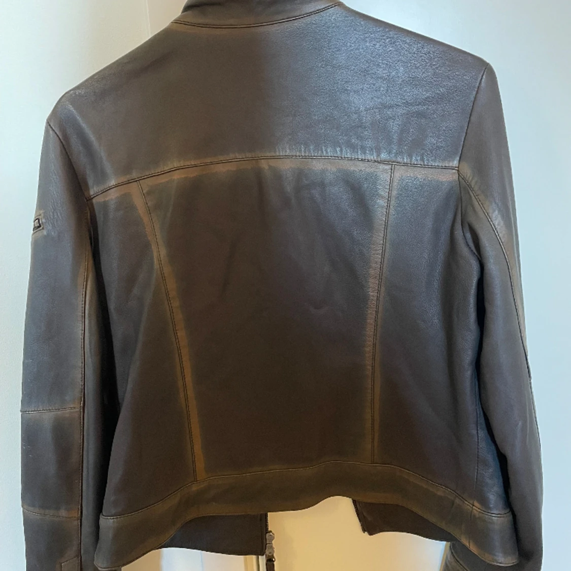 Läderjacka - 90