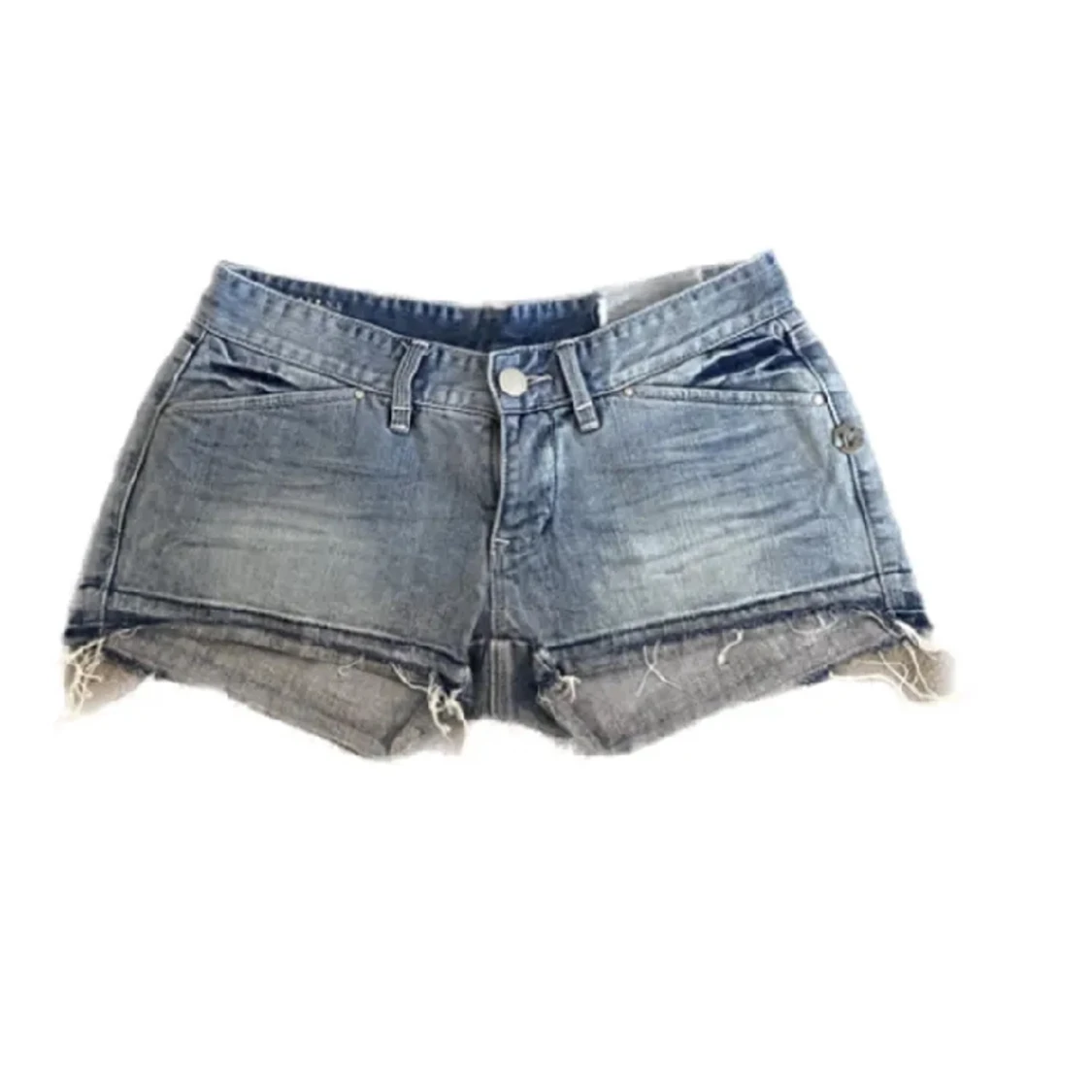 Lågmidjade shorts