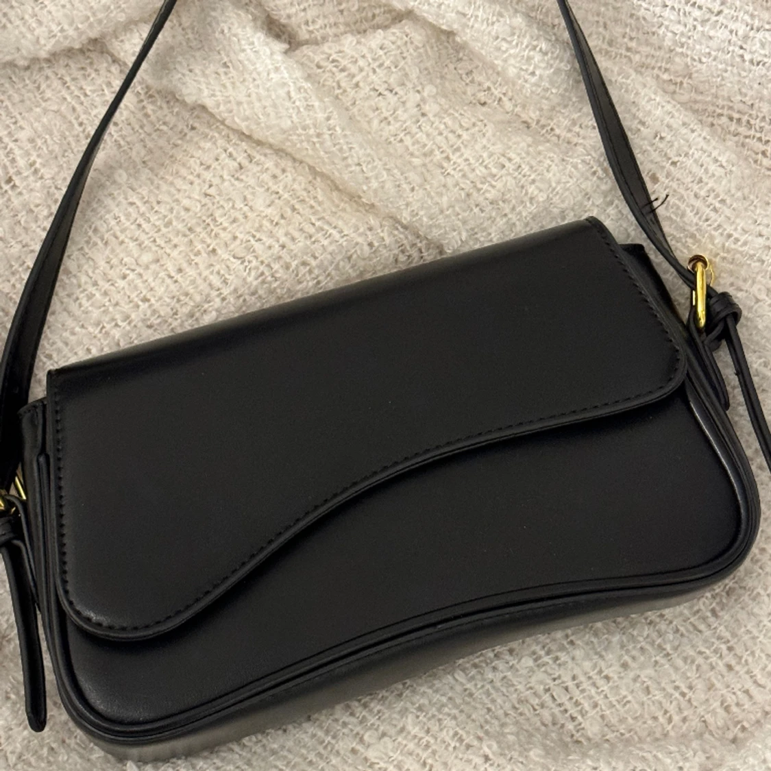 Handväska Svart - 90