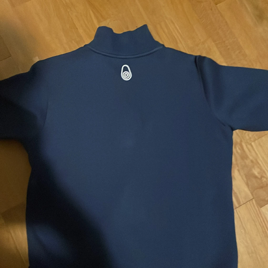 Blå sail racing half zip - 90