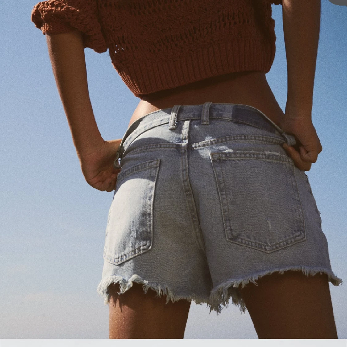 Jeansshorts zara - 90