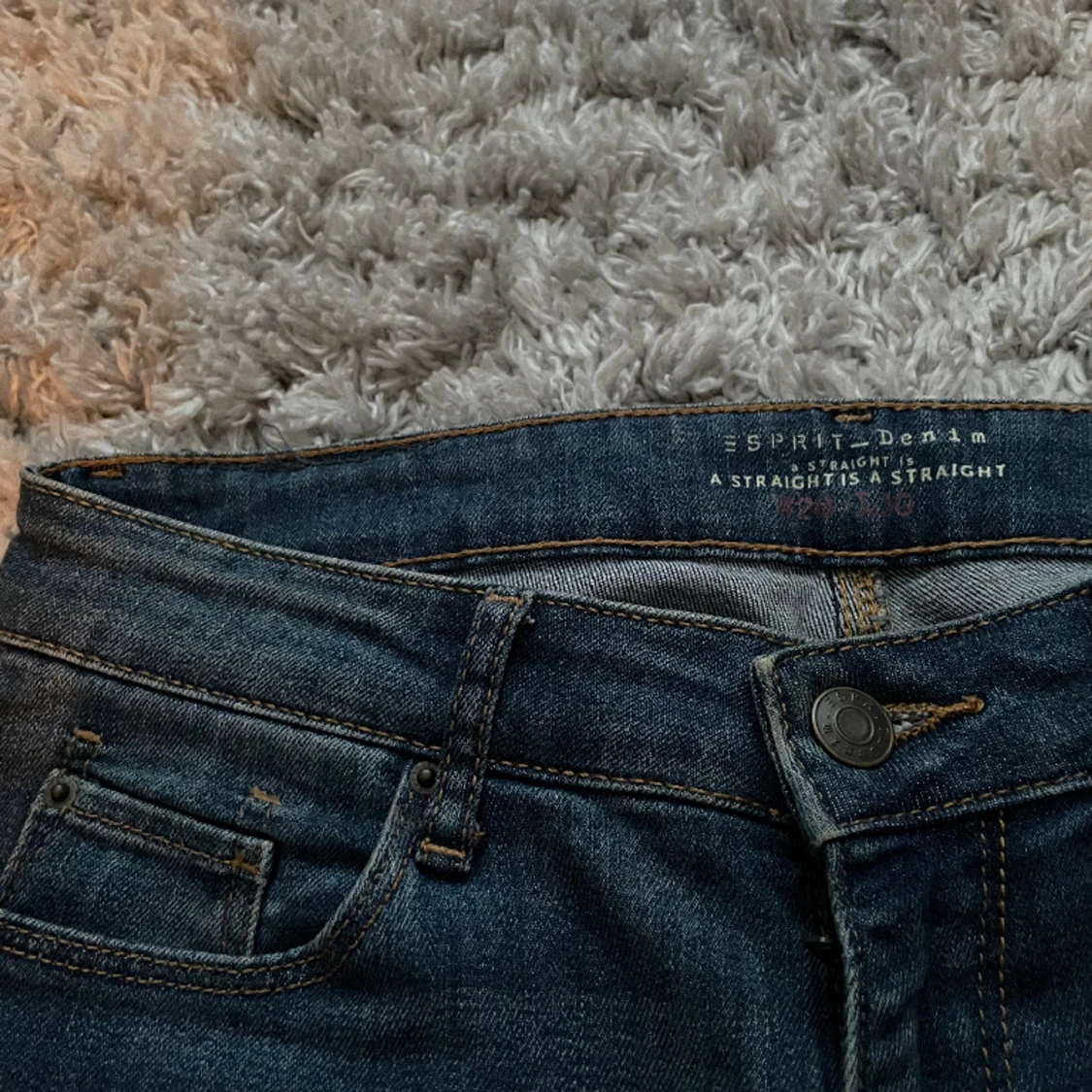 Sprit denim byxor - 90