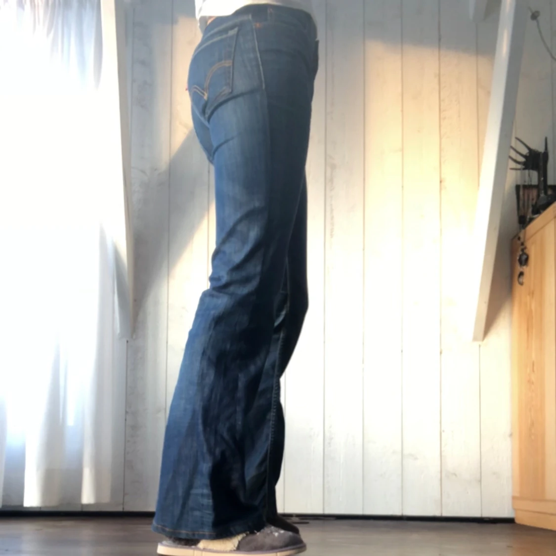 Bootcut/flare jeans  - 91