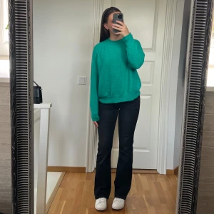 💚Grön stickad tröja 💚 - En grön stickad tröja från zara 💚✨