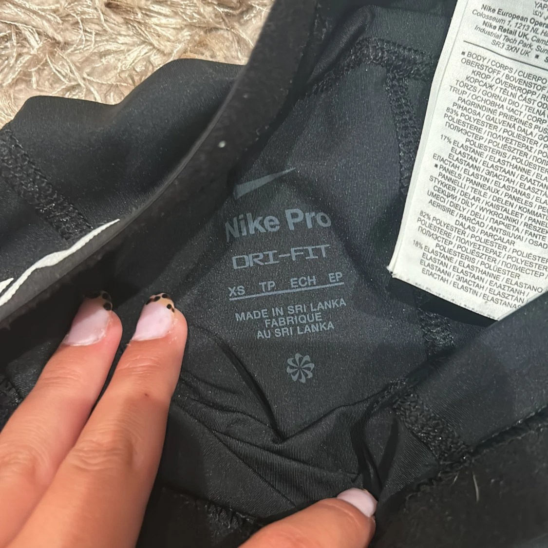 Svarta Nike Pro leggings - 91