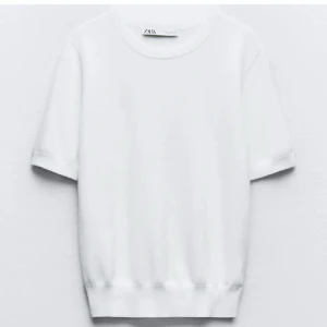T-shirt zara - T-shirt från zara. Har ett litet hål i nacken men det kan nog fixas enkelt . 