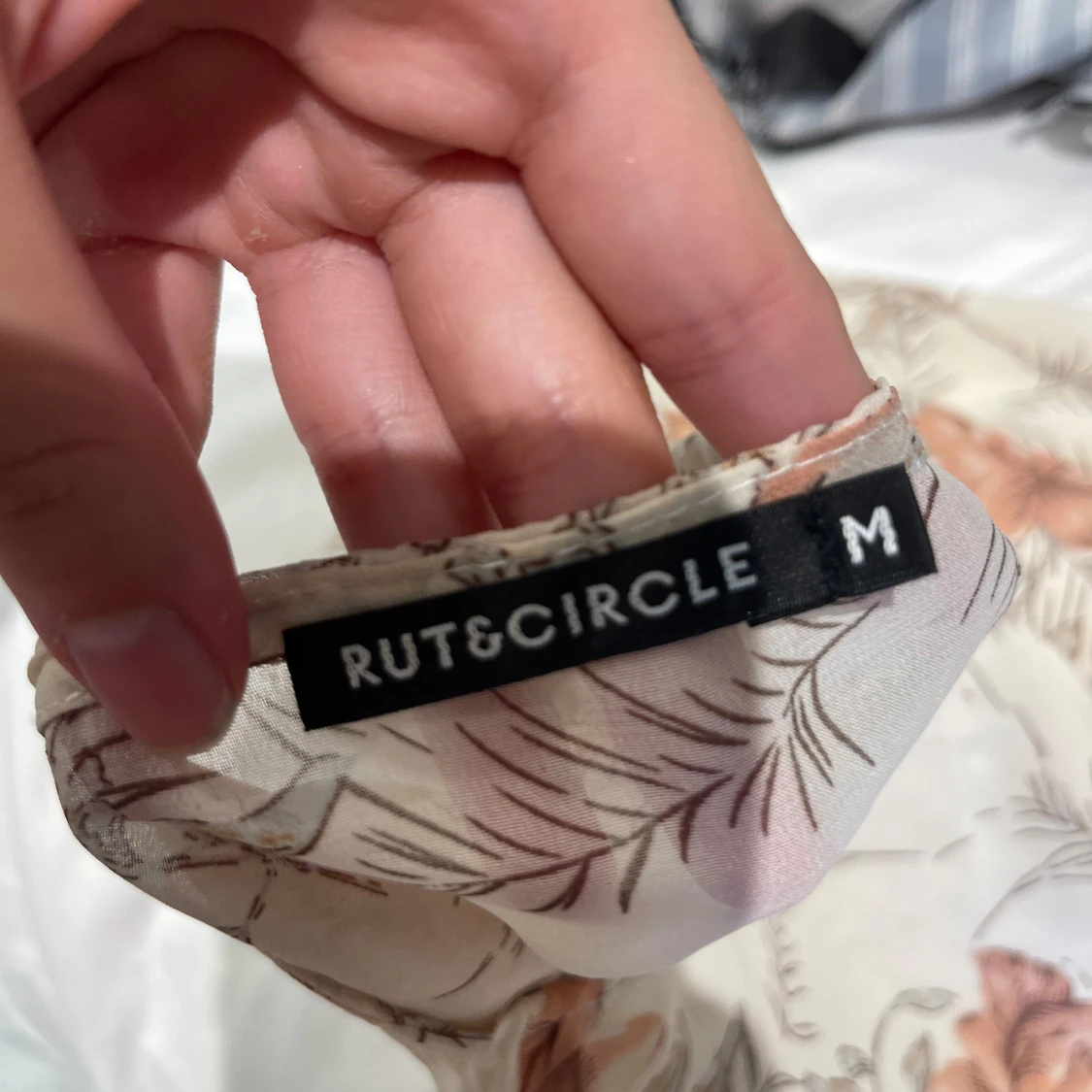 Blommig blus från Rut&Circle - 91