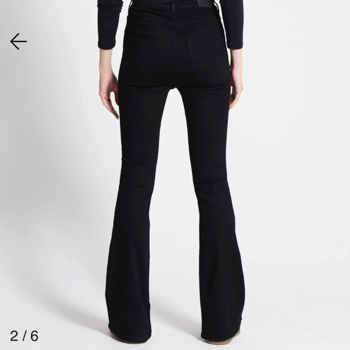 Lowwaist bootcut - 90