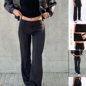 Madlady lågmidjade kostymbyxor - Populära kostymbyxor från madlady i bra skick, typ inte använda