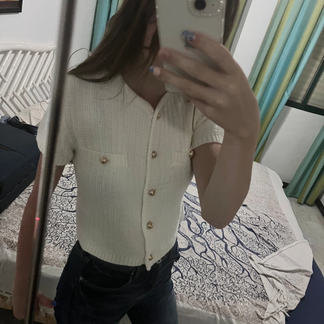 Kortärmad kofta  - 90