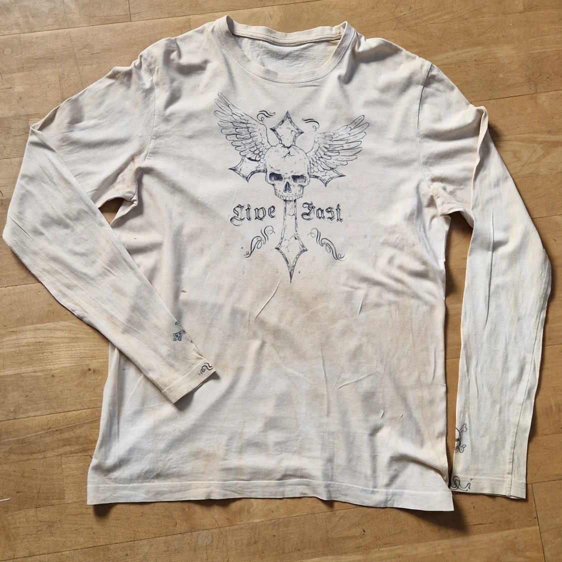 Affliction inspirerad tröja