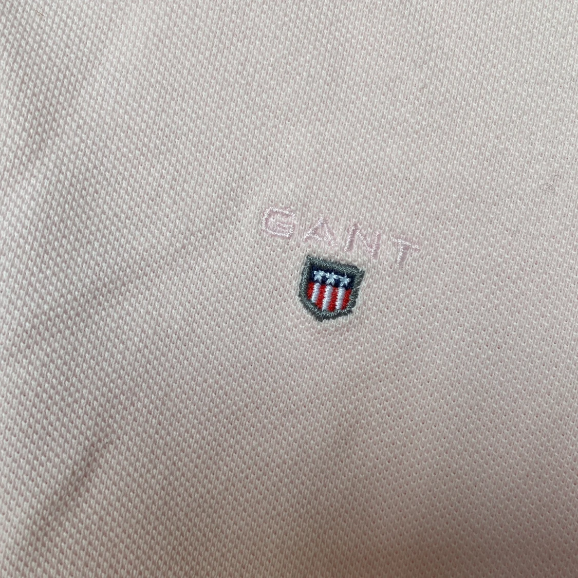 Äkta GANT pikétröja storlek M - 90