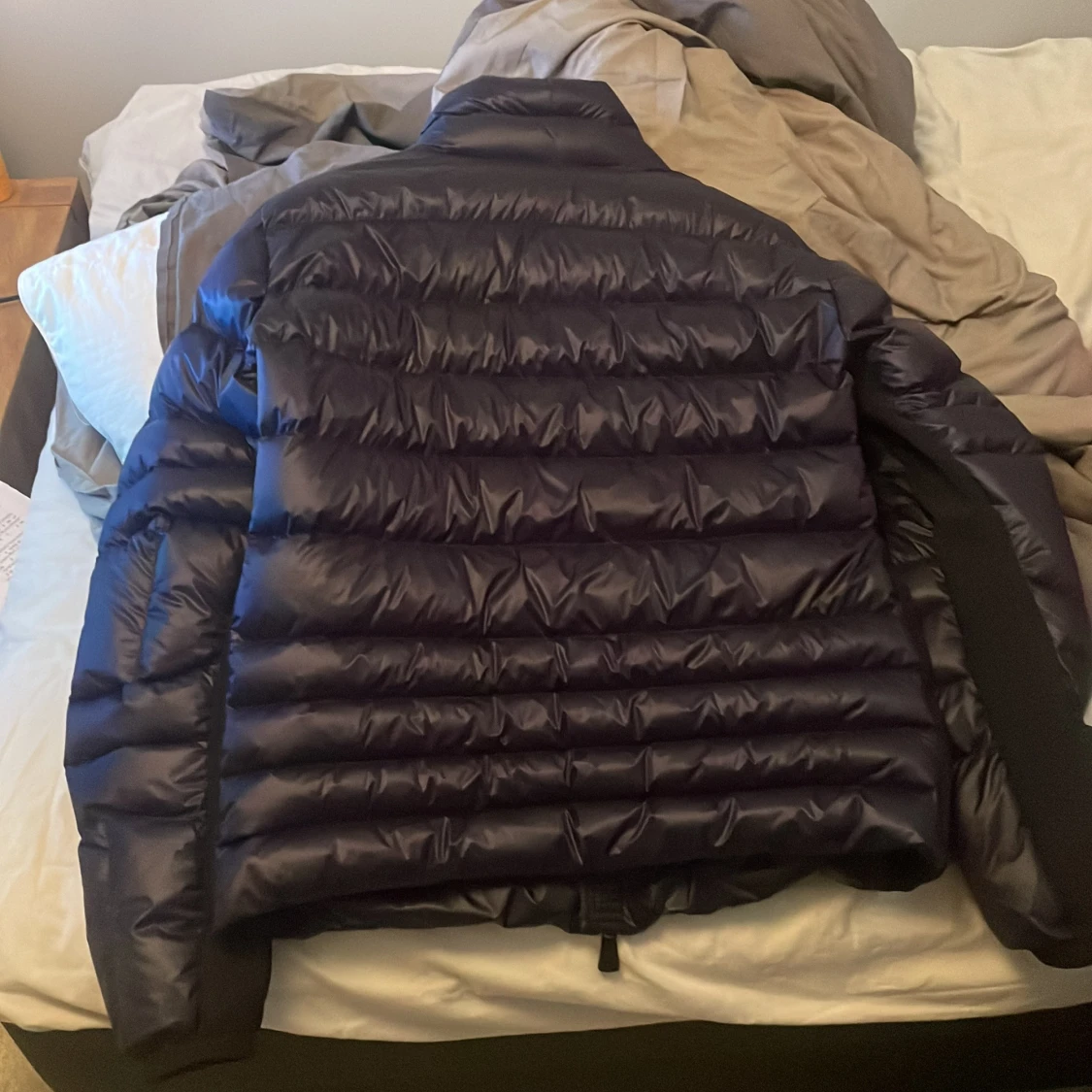 MONCLER GRENOBLE Blue Down Canmore Jacket - 90