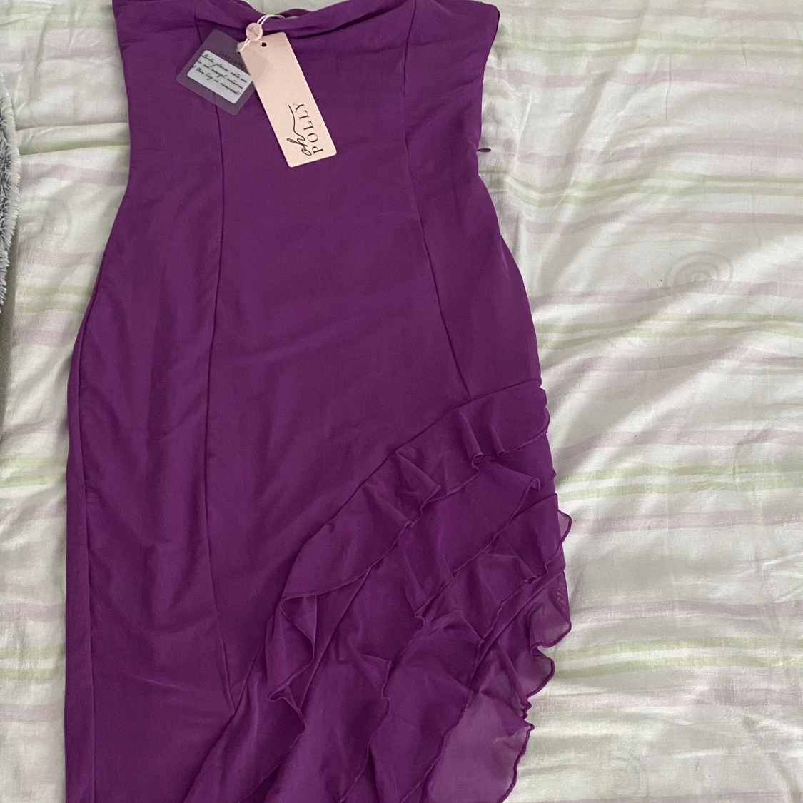 Lila klänning  - 91