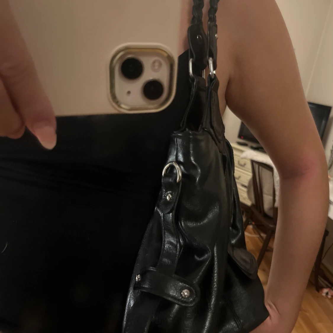 Vintage skolväska - 92