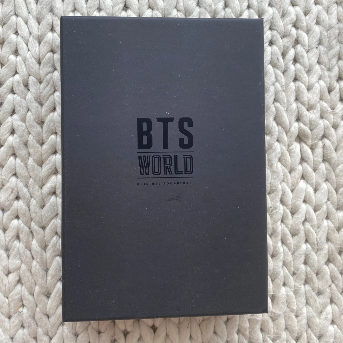 BTS World soundtrack