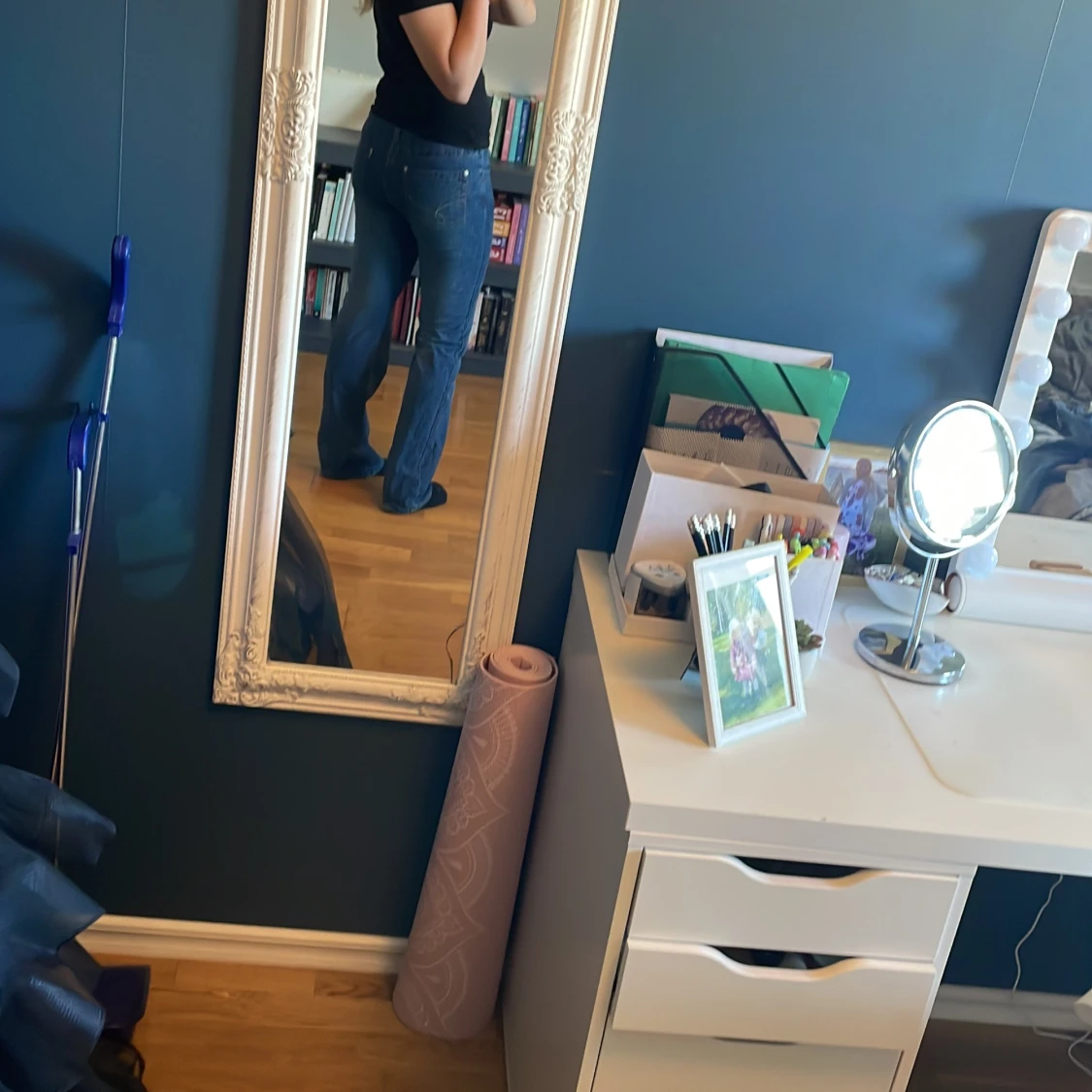 Lågmidjade jeans - 93