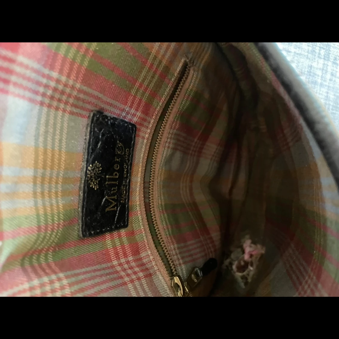 Brun axelväska från Mulberry - 91