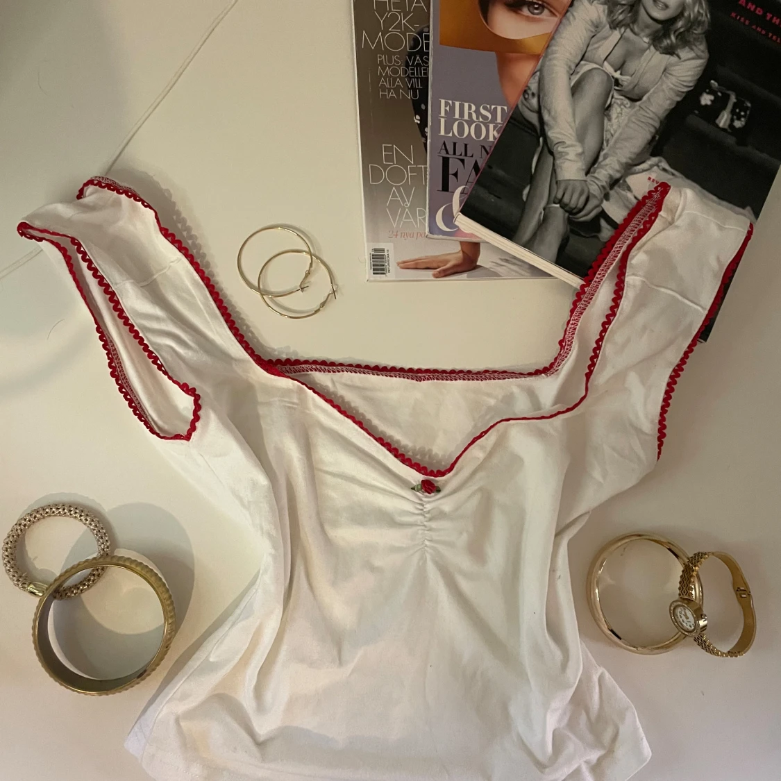 coquette top💋🌹💃