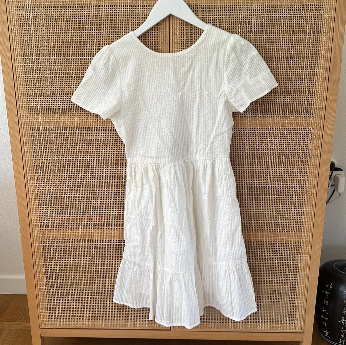 Vitt klänning Mango