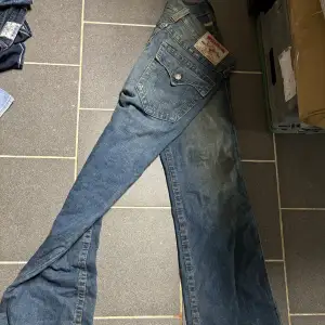 Baggy True religion jeans för damer