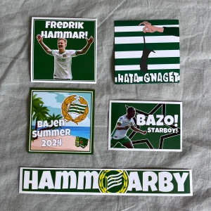 50st Bajen klibbor  - 50st Bajen klibbor för 60kr + frakt, köp antingen här på plick eller via mig privat.  Kan mötas upp innan matcher. Dm för frågor eller köp!💪🇳🇬 (10st av varje)