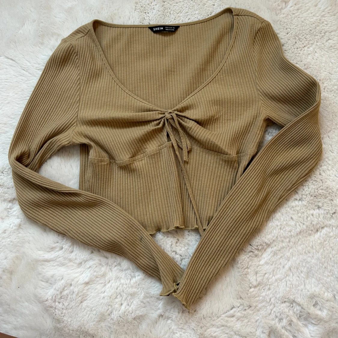 Beige tröja - 90