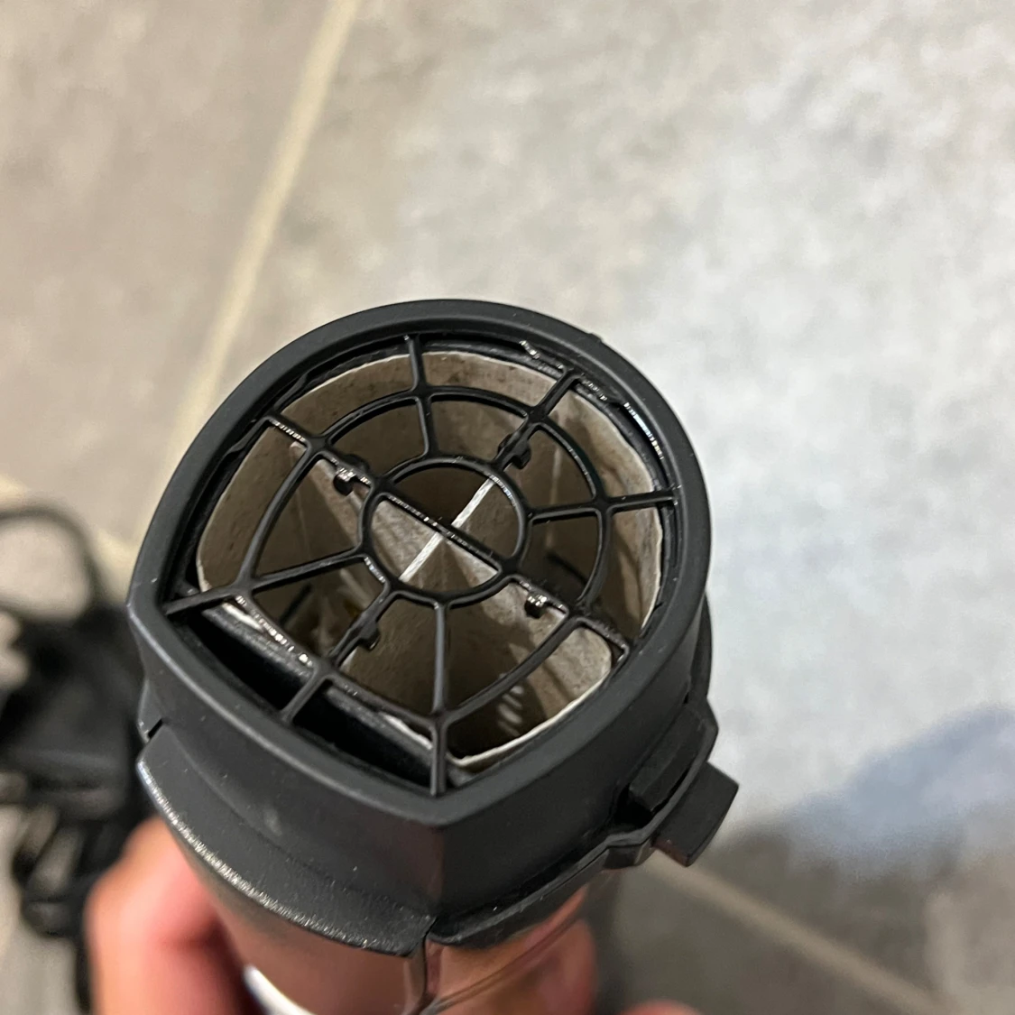 Varmluftsborste  - 92