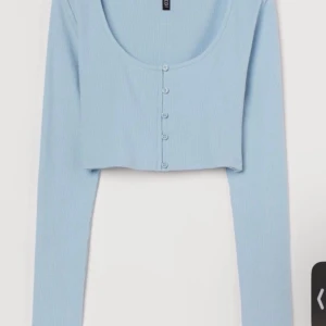 Cropped top - Storlek M, helt ny.